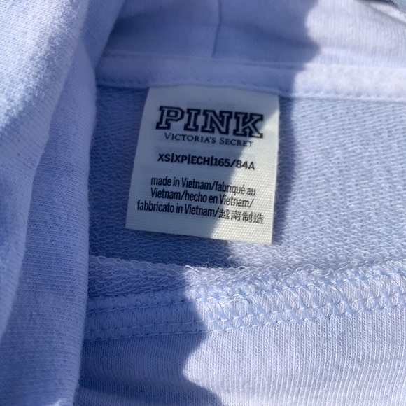 Victoria secret PINK turtle neck sweatshirt! Xs - Picture 4 of 6